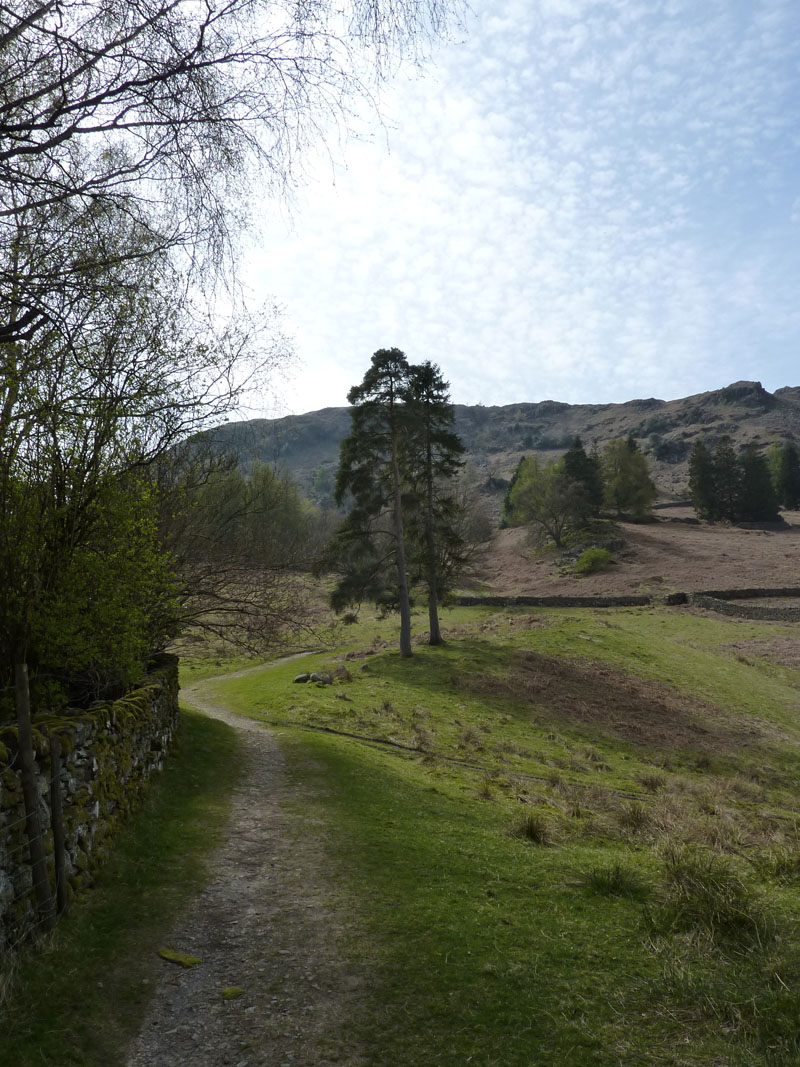 Leaving Grasmere